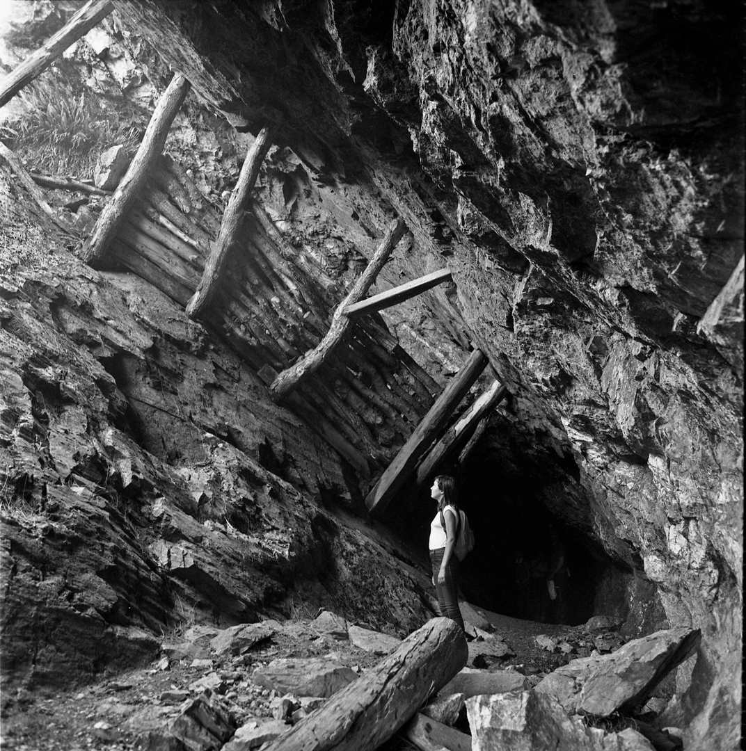 Moelwyn Mine Summer 1984